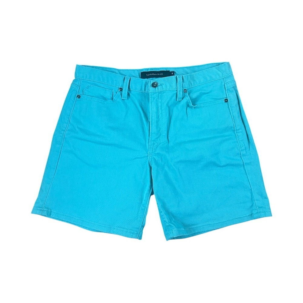 Calvin Klein Jeans Aqua Blue Men's Shorts